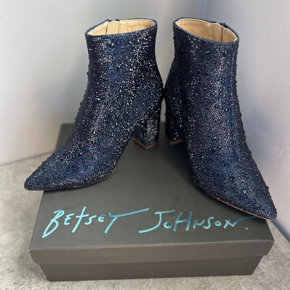Betsey Johnson Cady Boot